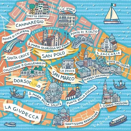 Key Location Near Palazzo Grassi * Venedig