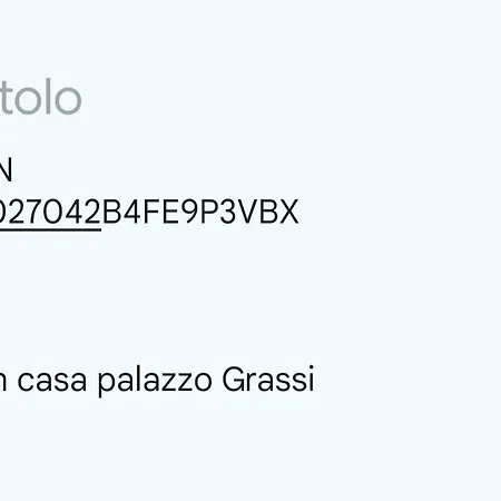 Key Location Near Palazzo Grassi Ferienhaus Venedig